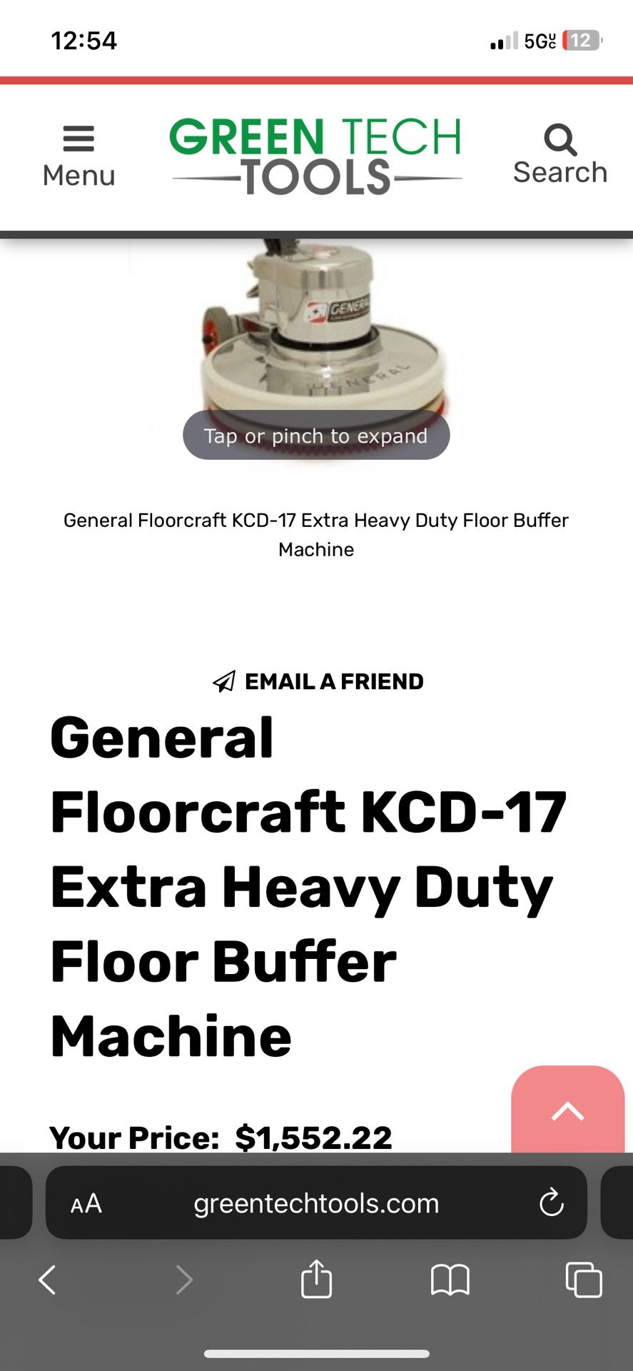 General Floor Buffer