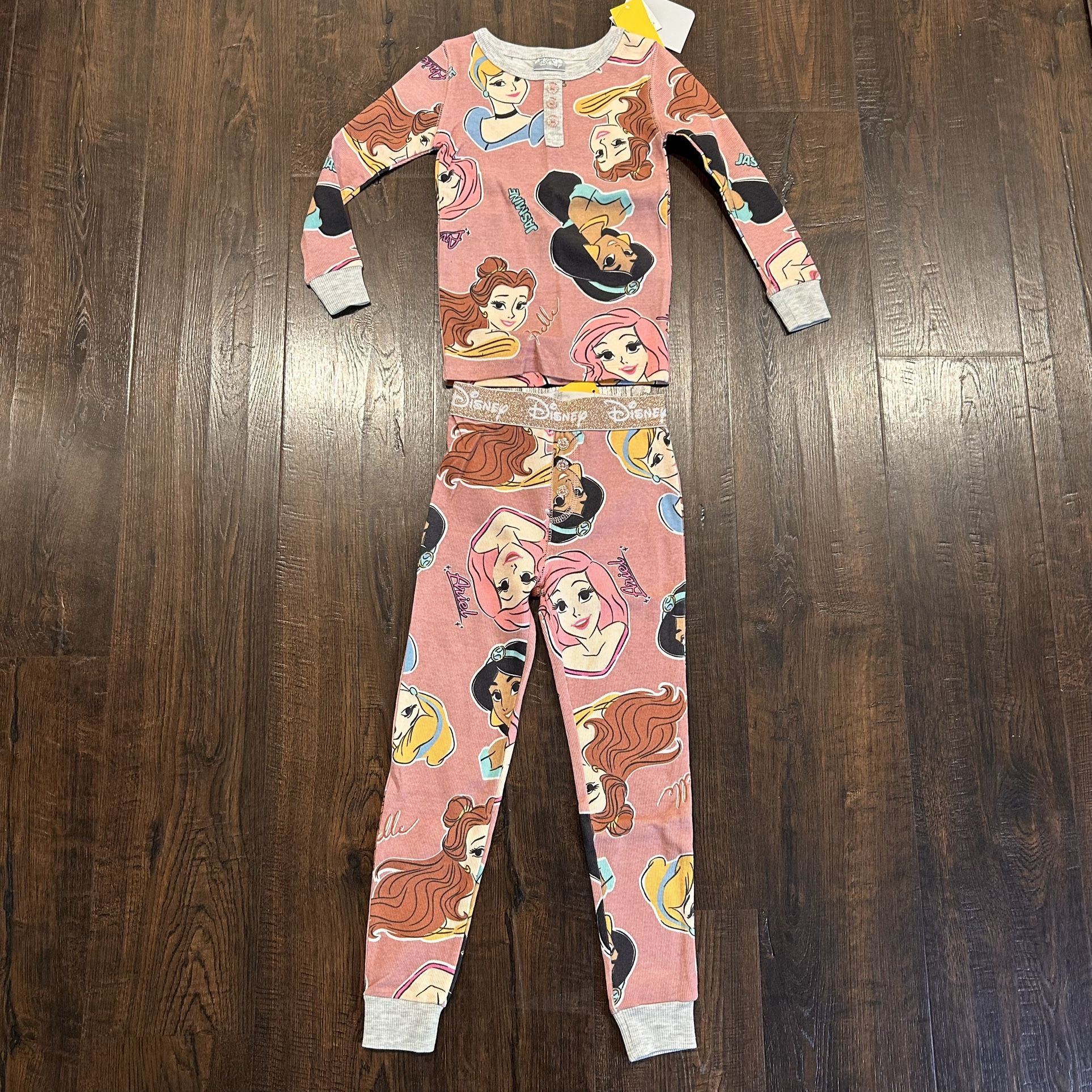 NWT! Cotton On Kids X Disney Princesses Pajamas Size 4T