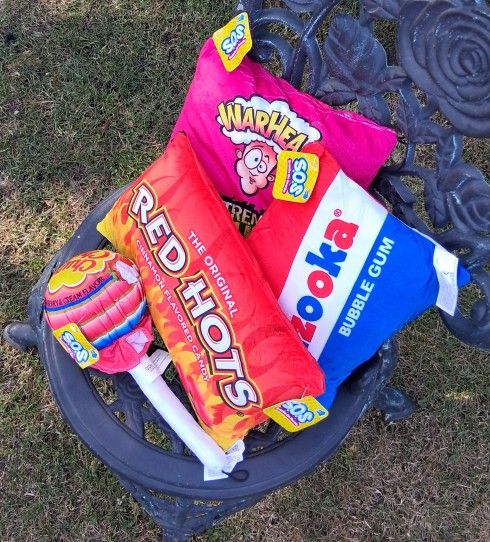 S.O.S (SNACK) Pillows