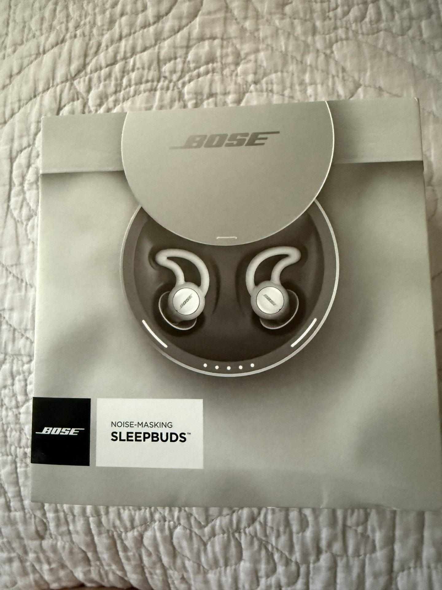 Bose Noise masking Sleepbuds