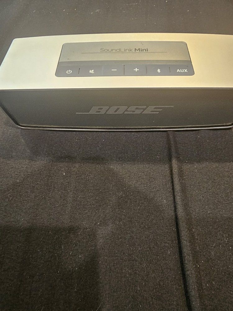 Bose Speaker(stopped Charging)