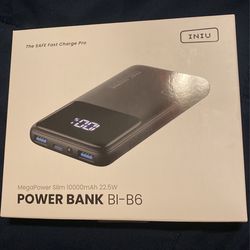 Power Bank Bl-b6 Mega power Slim