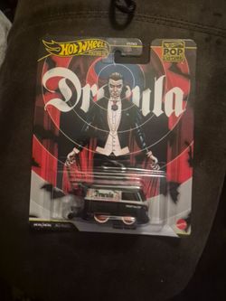 Dracula Hot Wheels pop culture