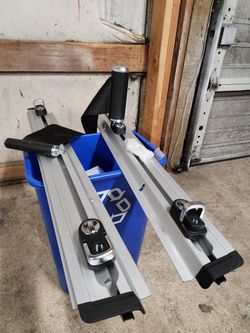 Jaguar I Pace Sliding D-Ring Rails