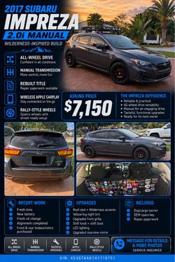 2017 Subaru Impreza