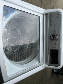 LG washer and dryer