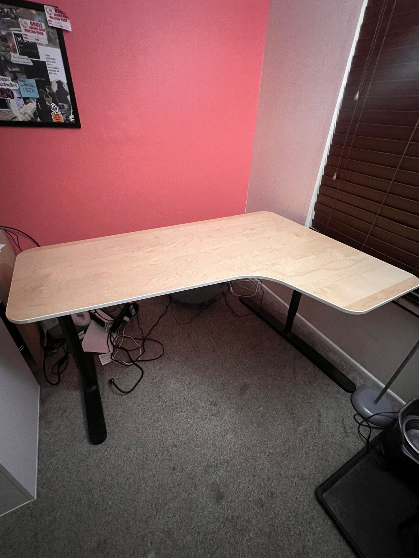 Furniture Desk Ikea Desk Work Office