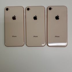 iPhone 8 Gold Factory unlocked