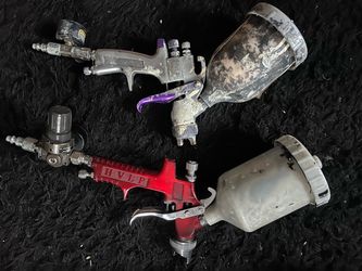 HVLP Spray Guns with Regulator