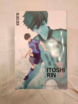Itoshi Rin Bluelock Figure