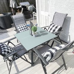 Outdoor Patio Furniture Set/balcony Set/patio Chairs/outdoor Chairs/outdoor Set/patio Furniture/muebles De Patio/outdoor Dining Set/juego De Patio