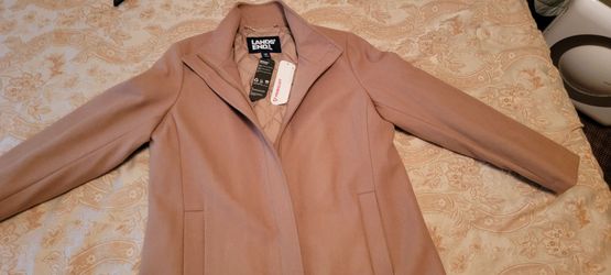 Lands End ladies wool coat size 14P