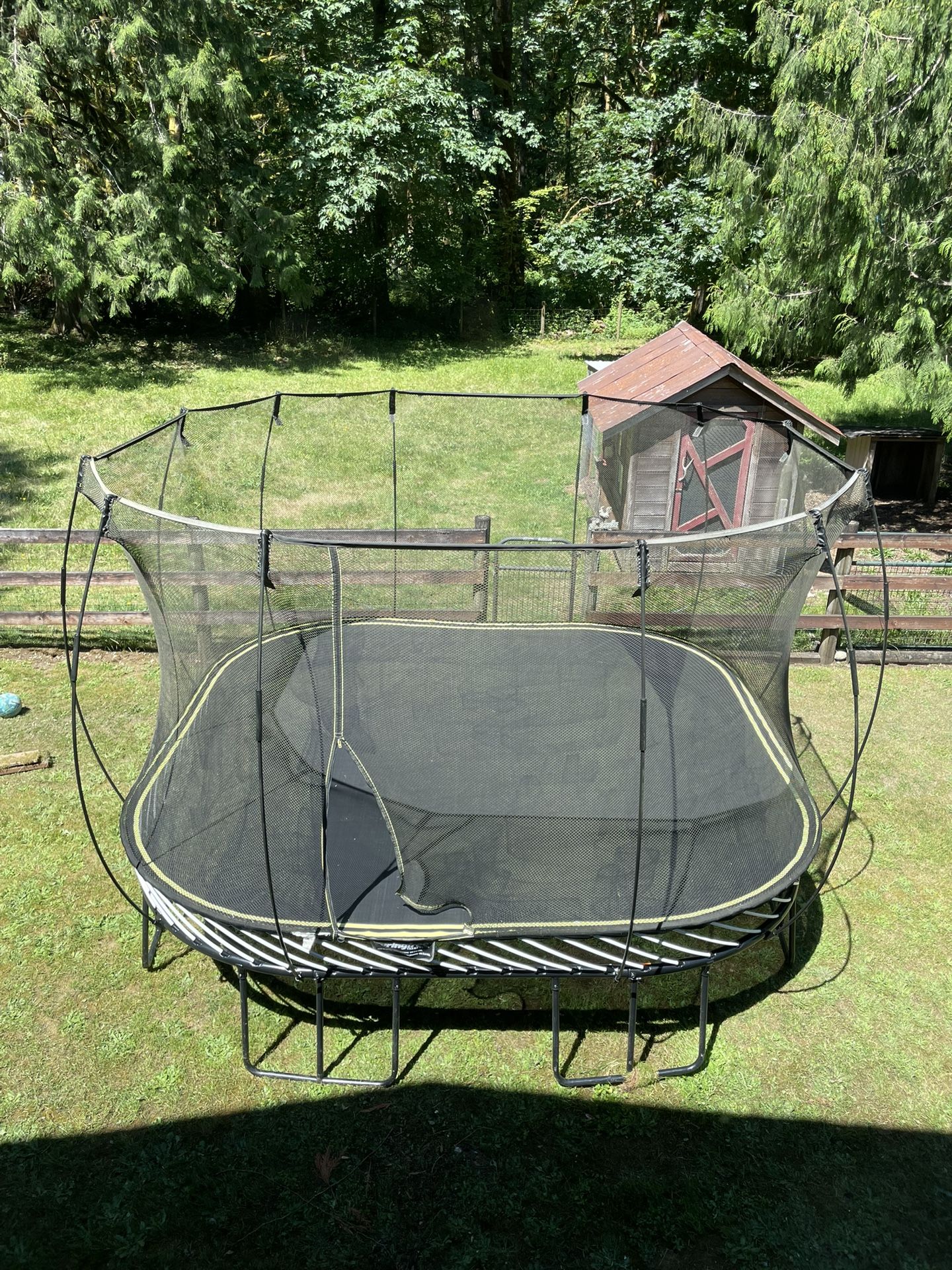 XL Springfree Trampoline 15’