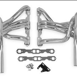 Hooker Headers "Side Pipes Chrome" Corvette