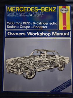 Mercedes-Benz Owners workshop Manual (Haynes)
