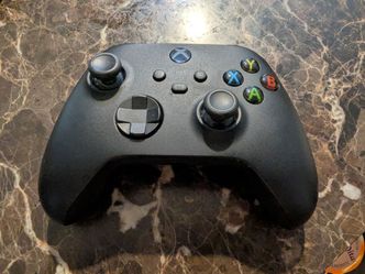 Series Xbox Black Controller