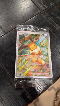 Eevee Holo Pokémon Trading Card