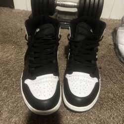 Jordan 1’s Black and White