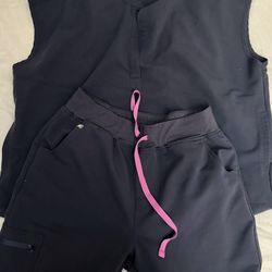 Rafaela top Figs scrub tops