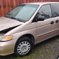 2002 Honda Odyssey