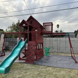 Swing Set With Monkey Bars Delivey Included 