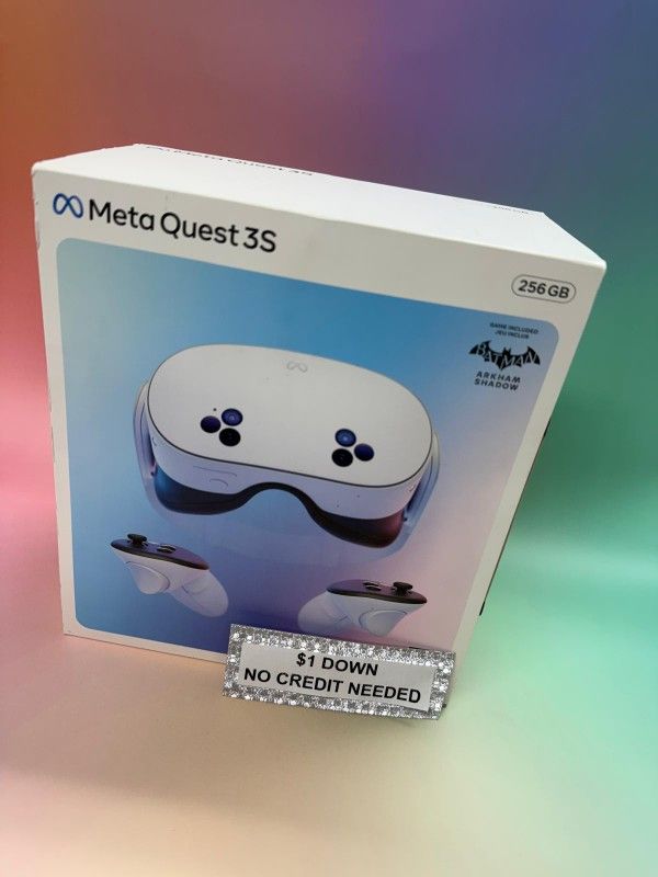 HP Quest 3s Brand New Gaming Console - Only $1 Today Pay The Rest Later!