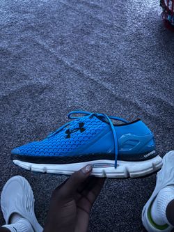blue under armors
