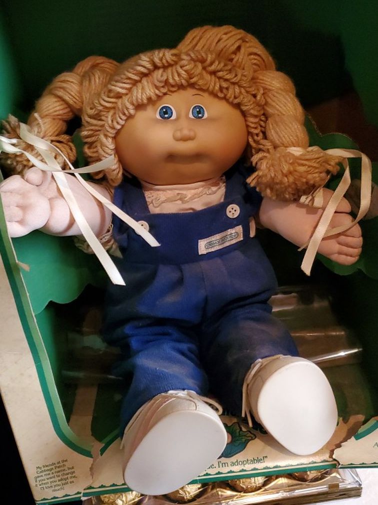 Vintage 1980's Cabbage Patch Kids Doll