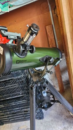 Celestron Telescope on Tripod