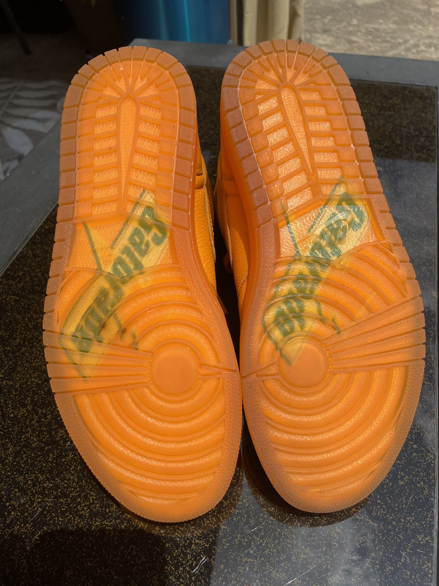 Jordan 1 Retro High Gatorade Orange Peel
