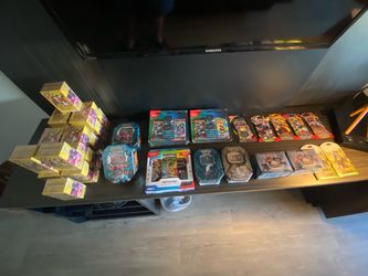 One piece, Pokemon Tins , NBA Topp chrome update
