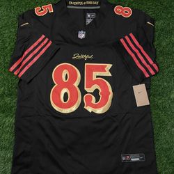 San Francisco 49ers George Kittle Rivalries Collection Jersey Men’s Large