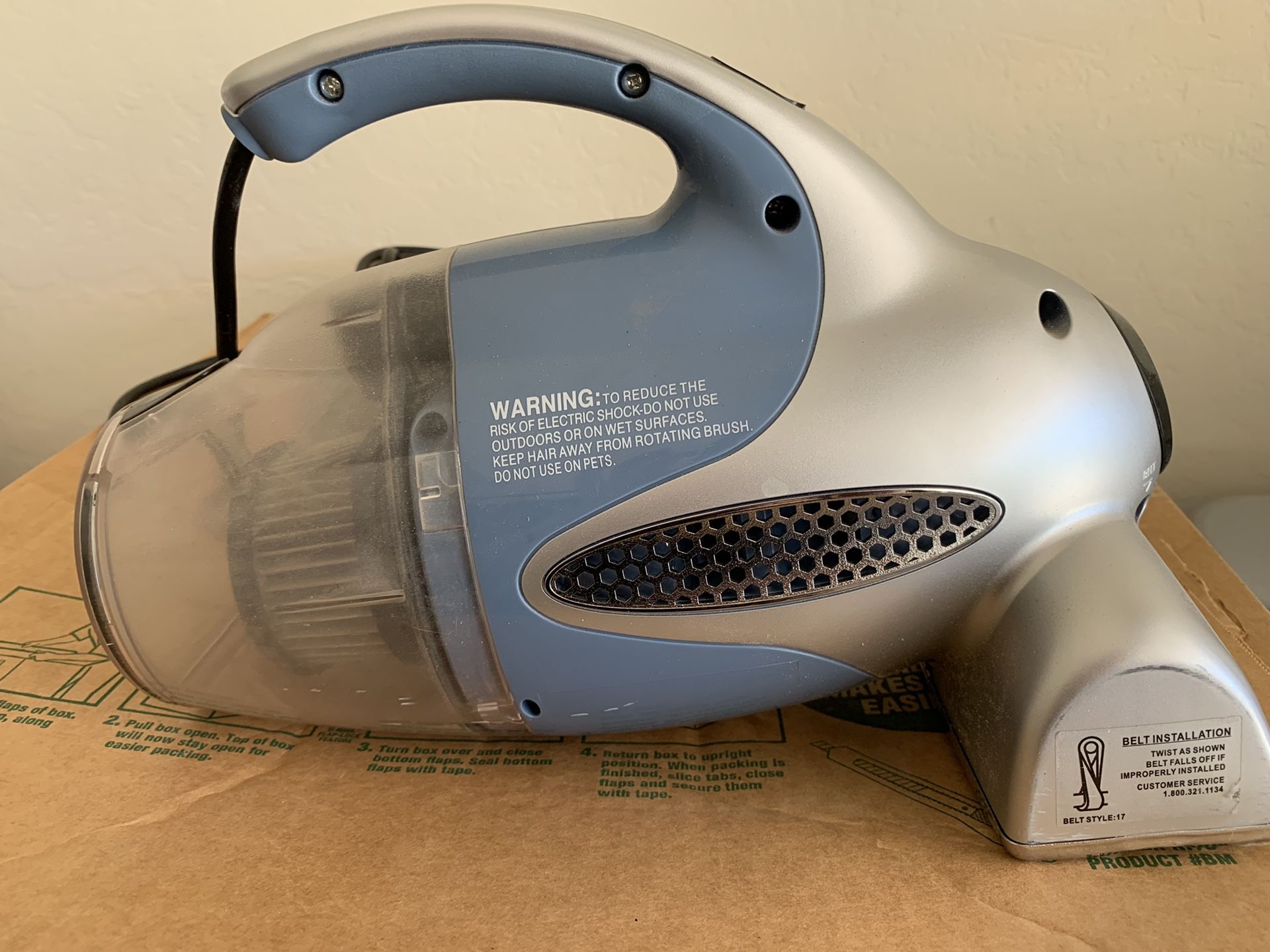 Dirt devil vacuum purpose for pets for Sale in Florence, AZ OfferUp