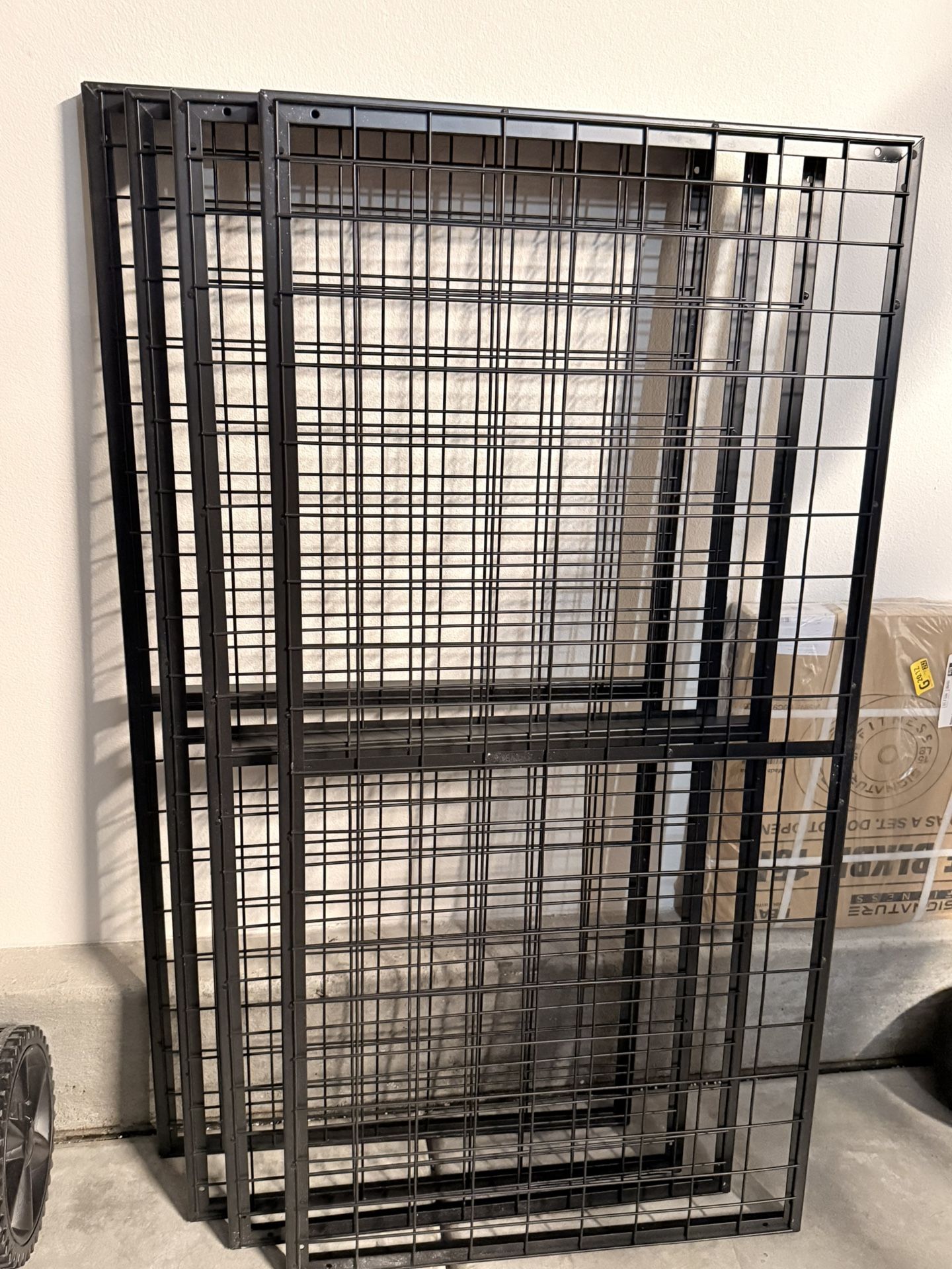 Racks Only/ Overhead Garage Storage