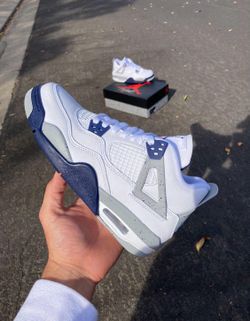Air Jordan 4 Retro "Midnight Navy" (GS)