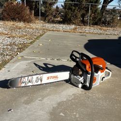 Chainsaw Stihl Ms 362c 20 Inch Light Guide Bar