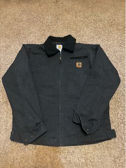 Carhartt Detroit jacket black size L #workwear Stussy/workwear/gallerydpt/zara