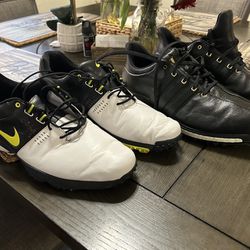 Golfing Shoes Size 12