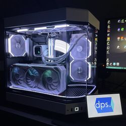 White Gaming PC (i7 + RTX 5070)