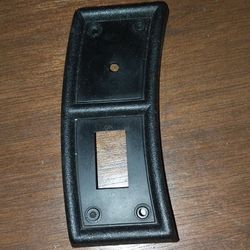 82-89 Camaro Headlight Switch Trim Bezel with Foglight..no Switch 