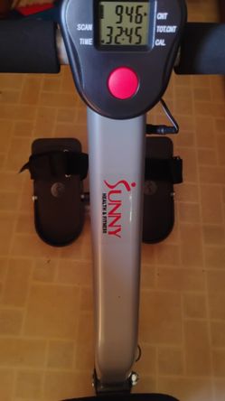 Digital Workout Rowing Machine Like New