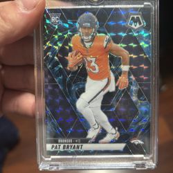 Pat Bryant Mosaic Rookie Genesis 