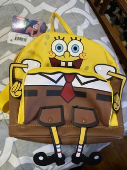 Spongebob Mini Backpack