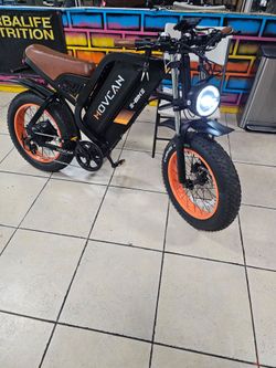 Movcan v40 Electric Bicycle