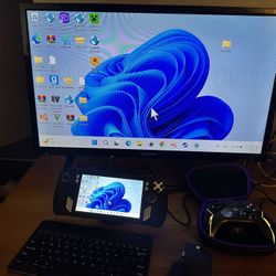 ROG ALLY Z1 EXTREME Complete Setup