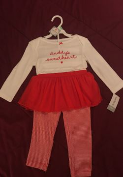 Daddy's Sweetheart 2 piece 18 months
