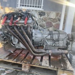 2010 - 2015 Camaro ss  Lt1 Long Tube Headers