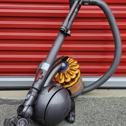 Dyson DC39 Ball Multifloor Plus Canister Vacuum with attachments 