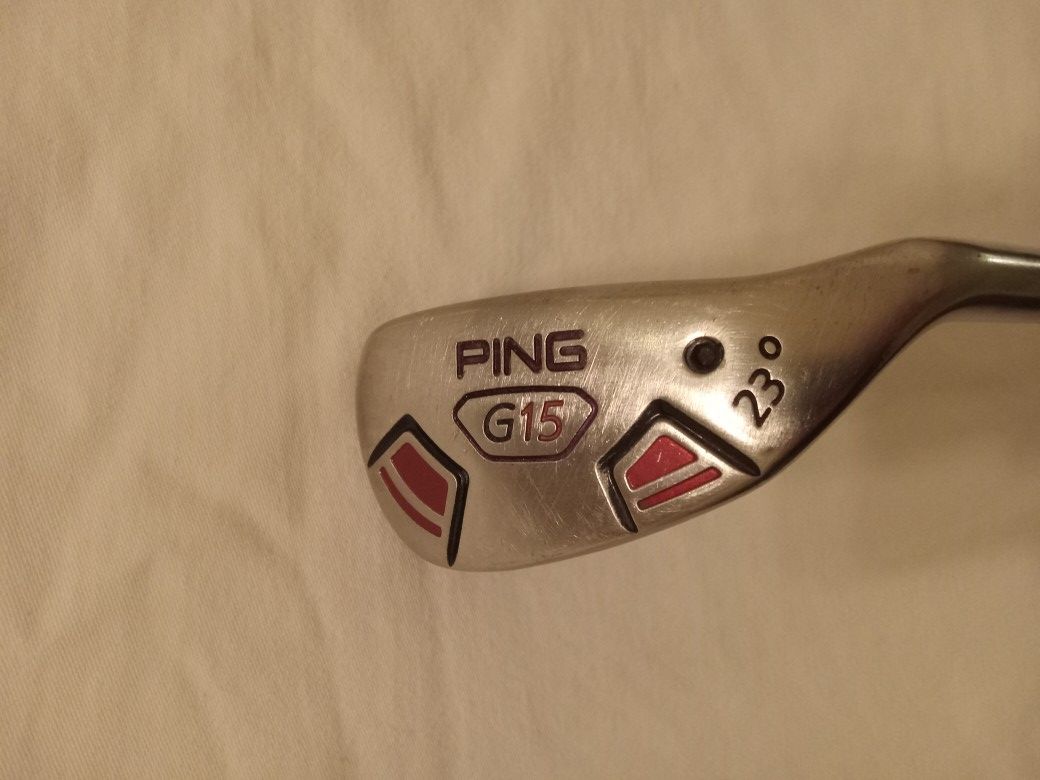 Golf Clubs  - Ping G15 Rescue