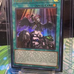 yugioh legendary god cards Forbidden Trapezohedron SHVA-EN019 Yu-Gi-Oh! Card